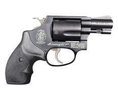 Revolver Smith & Wesson Model 37/2 Airweight, kaliber .38 Special, čierny