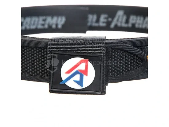 DAA Premium strelecký opasok, čierny, veľkosť