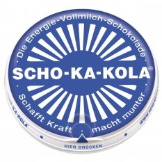 SCHO-KA-KOLA plechovka 100 g mléčná