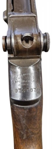 Springfield Armory Garand  M1 30-06 Spring. puška samonabíjecí