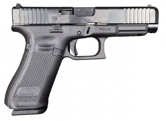Glock 47 9 Luger Gen.5 FS MOS pistole samonabíjecí
