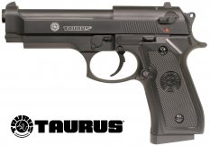 Taurus Pistole samonabíjecí PT 92 AF, ráže: 9 mm Luger, 17 ran, rail, černý Tenox