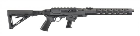 Ruger PC Carbine 9 Luger pažbení a pažba AR