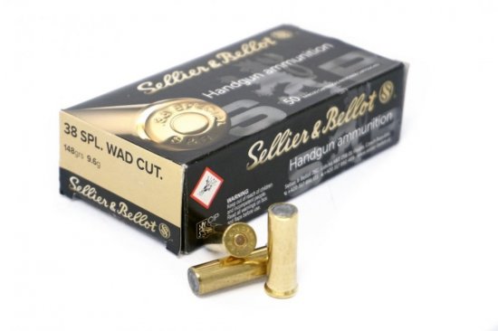 SB .38 Special WC  9,6g/148 Grs.
