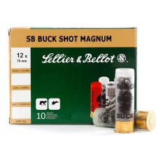 SB 12/76 Buck Shot Magnum 8,43 US 00 BUCK