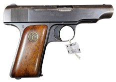 Ortgies 7,65 Browning, pistole samonabíjecí, Deutsche Werke Erfurt, původní stav