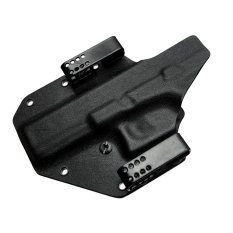 Bison Craft OWB kydexové púzdro pre Glock 43 – pravá ruka, čierne