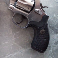 Pachmayr SK-CP Pro S&W K/L Round Butt Pryžová střenka