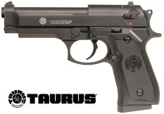Taurus Pistole samonabíjecí PT 92 AF, ráže: 9 mm Luger, 17 ran, rail, černý Tenox