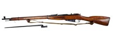 Mosin 1891/30 Iževsk 1928, 7,62×54R, opakovacia puška s bodákom
