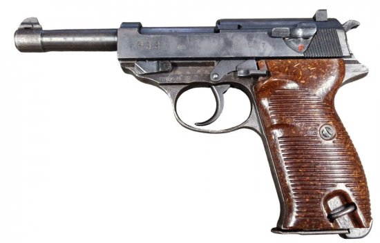 Walther P 38 cyq Luger Spreewerk Hrádek nad Nisou