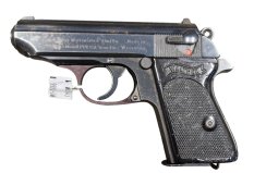Walther PPK 9 mm Brow. pistole samonabíjecí