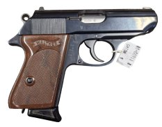 Walther PPK 7.65 Browning, samonabíjacia pištoľ