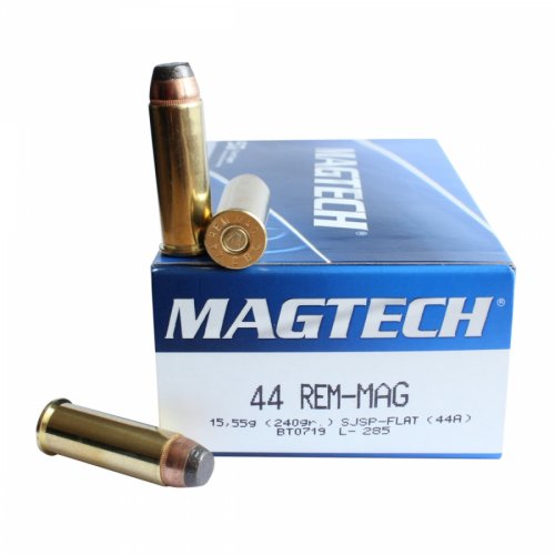 Magtech .44 Rem. Mag. SJSP-FLAT 240 gr