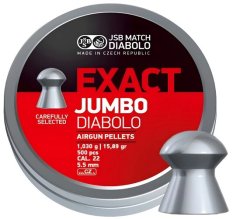 JSB Exact Jumbo Diabolo 5,5 mm  500 ks
