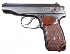 Makarov 9 mm Mak. 9x18 pistole samonabíjecí