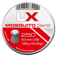Umarex Mosquito Gen, 2 5,5 mm1,0g diabolo baleno po 250 ks