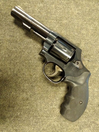 Smith & Wesson Mod. 10-11 Revolver 38 Special