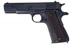 Ithaca M1911 A1 .45 ACP WW 2 r.v. 1945  pistole samonabíjecí