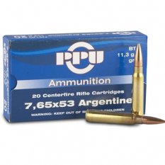PPU 7,65x53 Argentine 174Grs./11,3 g