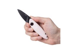 ANV Knives zavírací nůž Z070, BB, DLC, grnpu rosewhite - LIMITED