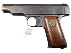 Ortgies 7,65 Browning, pistole samonabíjecí, Deutsche Werke Erfurt, původní stav
