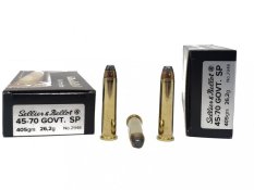 SB 45-70 Govt. SP 405Grs./26,2 g náboj kulový 20ks v balení