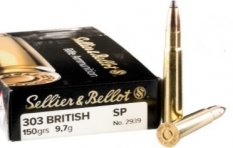 SB .303 British SP 150 Grs/9,7 g náboj kulový