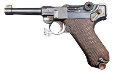 DWM P08 7,65 Parabelum pistole samonabíjecí