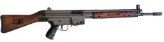 Poloautomatická puška CETME C .308 Win., skúšobný model, španielska výroba