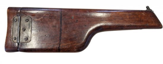 Mauser C96 9 Luger s pažbou pistole samonabíjecí