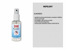 Ballistol repelent 100 ml sprej pumpička