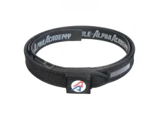 DAA Premium strelecký opasok, čierny, veľkosť 136 cm / 42"