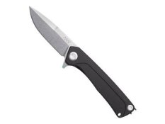 ANV Knives zavírací nůž Z100 BB, DLC, liner lock, G10 black, plain edge