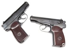 IZHMASH Makarov PM63 r. 9 mm Makarov Pistole samonabíjecí