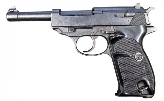 Walther P38 2sv. válka 9 Luger pistole samonabíjecí