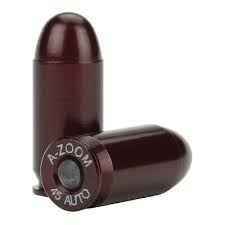A-Zoom Snap Caps Cal. .45ACP (5 Pcs.) Školní střelivo
