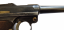 DWM P08 9 Luger r.v.1920/1921 s originál pouzdrem pistole samonabíjecí