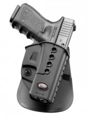 Fobus GL-2 ND RT Rotační opaskové pouzdro s pádlem pro Glock 19,17