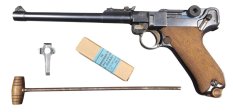 DWM LP P08 9 Luger (dělostřelec) Pistole samonabíjecí