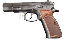 CZ 75 B 9 mm Luger, pistole samonabíjecí, CZUB, novovýroba