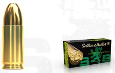 Sellier & Bellot 9 mm Luger TFMJ NONTOX 8 g / 124 gr