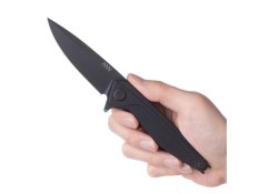 ANV Knives zavírací nůž Z300 - BB, DLC, liner lock, G10 black