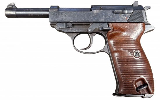 Walther P 38 cyq Luger Spreewerk Hrádek nad Nisou