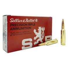 SB 6,5 Creedmoor HPBT 142 Grs./9,2 g náboj kulový