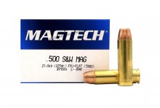 Magtech .500 S&W 325 Grs. FMJ-FLAT náboj kulový