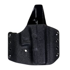 Omega Holsters vnější kydexové pouzdro na pistoli CZ P-10 C, OWB, SWE 5°, pravák, černé