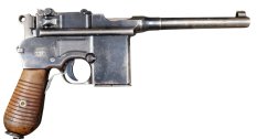 Mauser 712-S 7,63 Mauser, pištoľ samonabíjacia, upravená zpôvodnej plne automatickej verzie, kat. A1