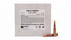 Perun Arms (Sellier Bel.) 7,62x54 R FMJ 9,6 g CIP BXN náboj kulový