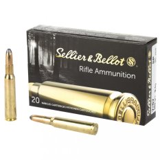 SB 7x57 SP; 9,1 g/140 grs náboj kulový